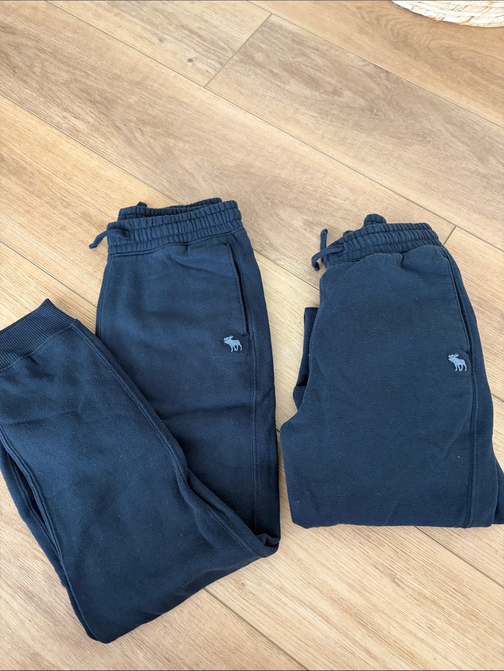 Two Icon Jogger Abercrombie & Fitch Kids Navy with Logo